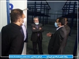 بازدید فرماندار شهرستان فیروزکوه از شرکت بهداد صنعت آسیا