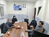 جلسه ستاد شاهد و امور ایثارگران با دانشگاه پیام نور شهرستان فیروزکوه