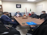 بازید معاونت تعاون و امور اجتماعی بنیاد شهید و امور ایثارگران شهرستانهای استان تهران از اداره بنیاد شهید و امور ایثارگران 