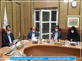 دیدار مسئولین شهرستان فیروزکوه با وزیر اقتصاد و دارایی 