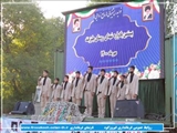 حضور فرماندار فیروزکوه در یادواره شهدای روستای جلیزجند