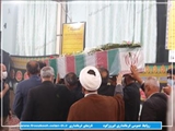 مراسم شبی با شهدا با تشییع پیکر مطهر شهید گمنام در روستای سله بن 