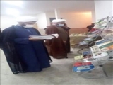 نمایشگاه کتاب مولفین شهرستان فیروزکوه