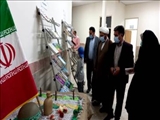 نمایشگاه کتاب مولفین شهرستان فیروزکوه