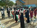 زنگ ملی ایثار در مدارس شهرستان فیروزکوه طنین افکند
