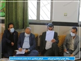 بررسی مسائل و مشکلات روستای زرمان با حضور فرماندار فیروزکوه