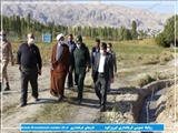 بازدید فرماندار فیروزکوه از پروژه عمرانی بخش کشاورزی  با مشارکت بسیج سازندگی سپاه شهرستان فیروزکوه 