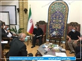 دیدار مسئولین شهرستان فیروزکوه با وزیر میراث فرهنگی، گردشگری و صنایع دستی 