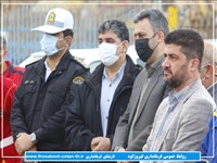 مانور دستگاه های عضو  ستاد اجرایی