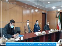 دیدار مسئولین شهرستان فیروزکوه