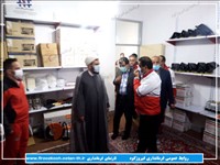 بازدید سرزده فرماندار فیروزکوه