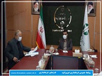 دیدار مسئولین شهرستان فیروزکوه