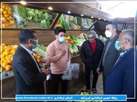 بازدید سرزده فرماندار از اداره