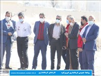 برگزاری مانور عملیاتی اطفاء حریق