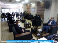 دیدار نوروزی فرماندار فیروزکوه