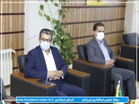 دیدار نوروزی مسئولین شهرستان فیروزکوه