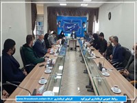 جلسه ستاد تنظیم بازار شهرستان فیروزکوه