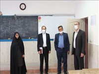 حضور بازرس اداره کل آموزش و پرورش