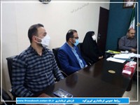 ديدار فرماندار با اعضای شورای