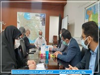 دیدار مسئولین شهرستان فیروزکوه