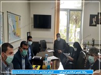 دیدار مسئولین شهرستان فیروزکوه