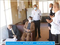 بازدید رئیس سازمان اورژانس کشور