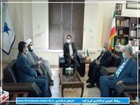 دیدار مسئولین شهرستان فیروزکوه