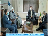 دیدار مسئولین شهرستان فیروزکوه