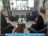 دیدار مسئولین شهرستان فیروزکوه