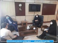 دیدار مسئولین شهرستان فیروزکوه