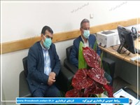 دیدار مسئولین شهرستان فیروزکوه