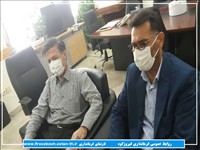 دیدار مسئولین شهرستان فیروزکوه