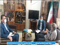 دیدار فرماندار شهرستان فیروزکوه