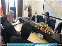 دیدار مسئولین شهرستان فیروزکوه