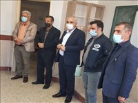 بازدید وزارتی از فرایند آموزش حضوری
