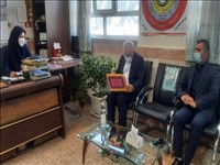 بازدید وزارتی از فرایند آموزش حضوری