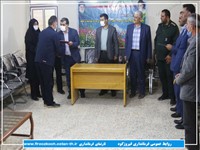 تجلیل مسئولان شهرستان از اعضای