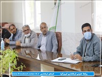 جلسه هم اندیشی تحویل آب شرب روستای