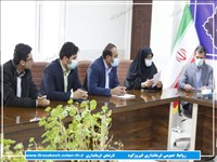 جلسه هم اندیشی تحویل آب شرب روستای