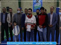 فینال مسابقات فوتبال جام رمضان