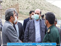 گزارش تصویری/ بازدید و افتتاح پروژه