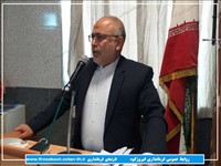 حضور مسئولین شهرستان فیروزکوه در
