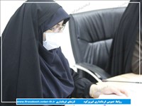 جلسه ستاد تنظیم بازار شهرستان فیروزکوه