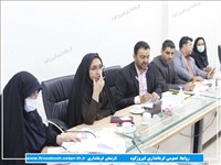 جلسه ستاد تنظیم بازار شهرستان فیروزکوه
