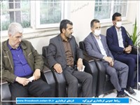 دیدار فرماندار فیروزکوه با فرمانده