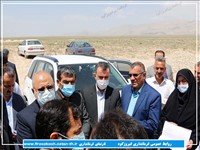بازدید مسئولان استانی و شهرستانی
