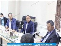 جلسه ستاد تنظیم بازار شهرستان فیروزکوه
