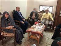دیدار با خانواده شهدا  برای مسئولان