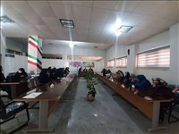 برگزاری کارگاه آموزش خانواده در