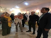 افتتاح نمایشگاه نقاشی هنرجویان